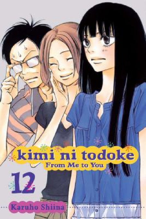 Kimi Ni Todoke: From Me to You, Volume 12