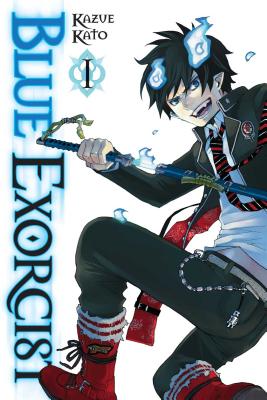 Blue Exorcist, Volume 1 by Kazue Kato