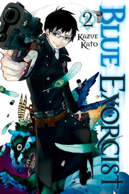 Blue Exorcist, Volume 2 by Kazue Kato