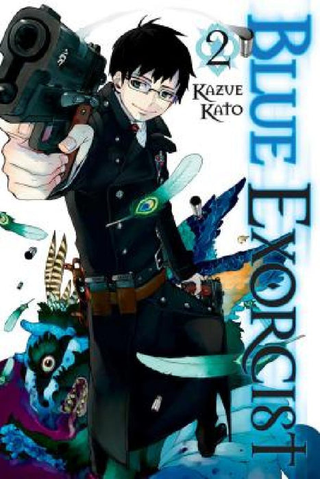 Blue Exorcist, Volume 2