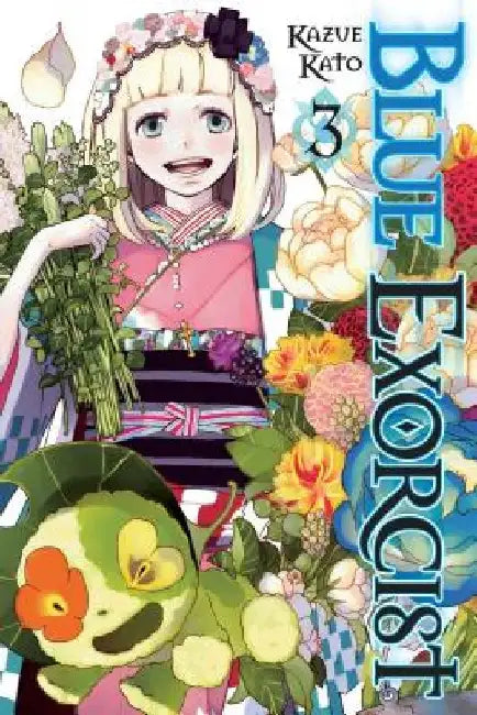 Blue Exorcist, Volume 3 by Kazue Kato