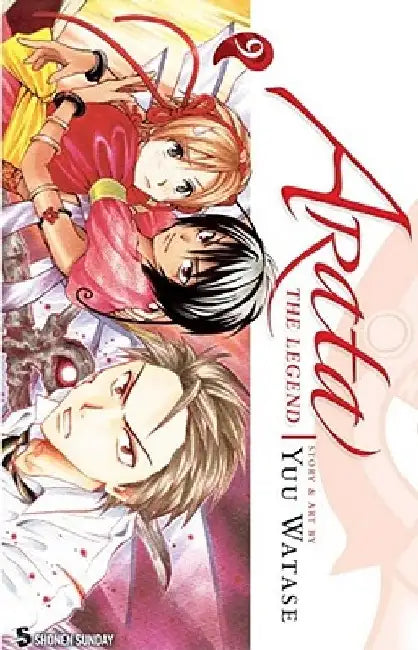 Arata: The Legend, Vol. 9 by Yuu Watase