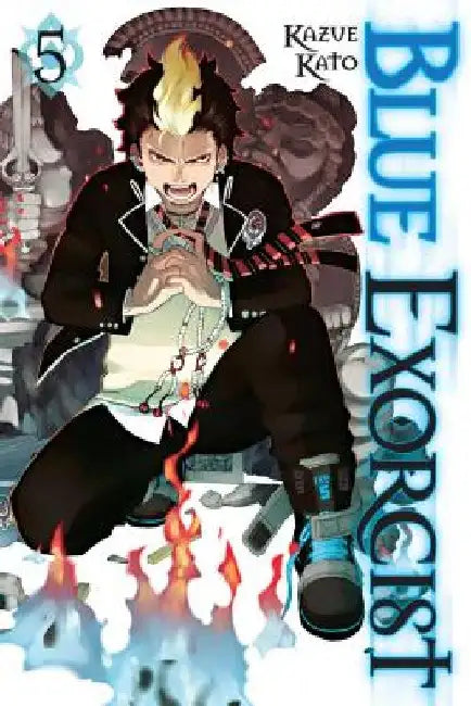 Blue Exorcist, Volume 5 by Kazue Kato