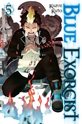 Blue Exorcist, Volume 5 by Kazue Kato