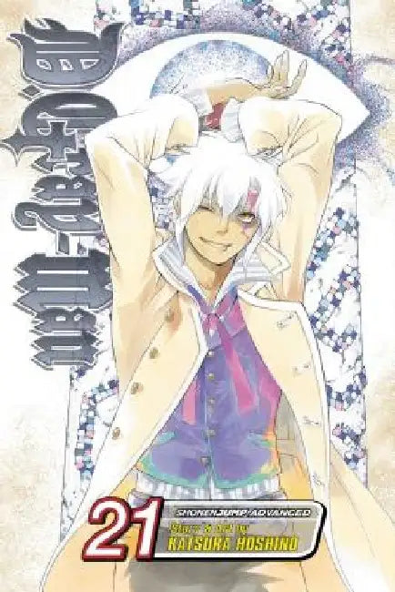 D. Gray-Man, Vol. 21 by Katsura Hoshino