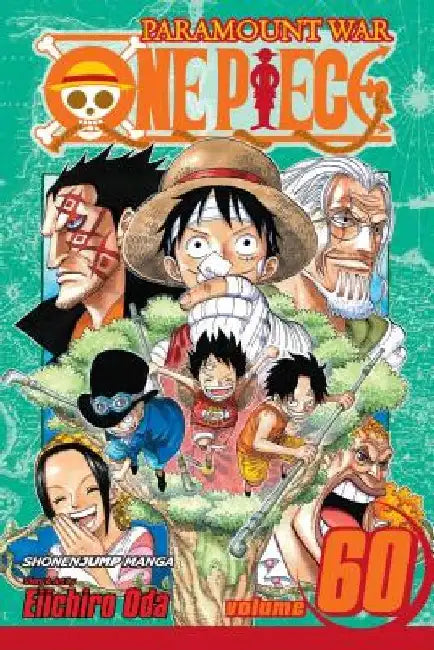 One Piece, Vol. 60 by Eiichiro Oda