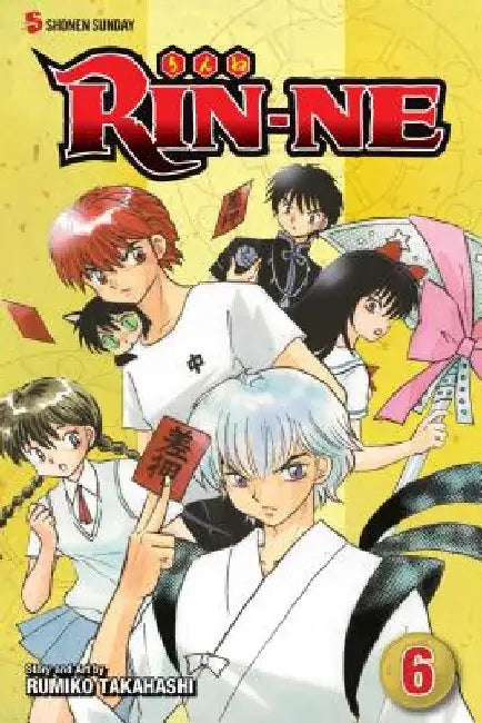 Rin-Ne, Vol. 6 by Rumiko Takahashi