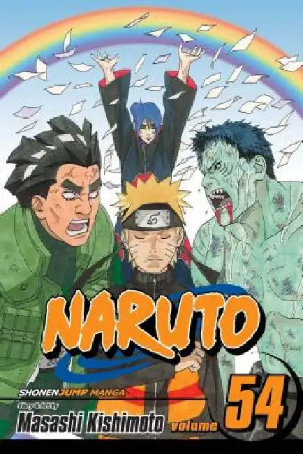 Naruto, V54 by Masashi Kishimoto