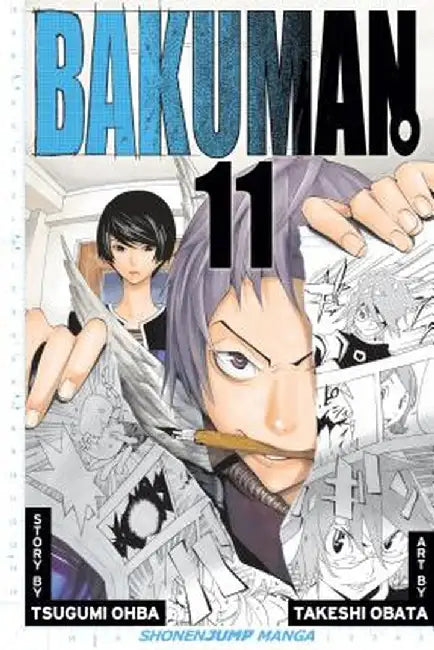 Bakuman, Volume 11 by Tsugumi Ohba