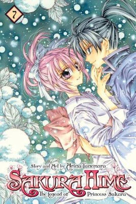 Sakura Hime: The Legend of Princess Sakura, Volume 7 by Arina Tanemura