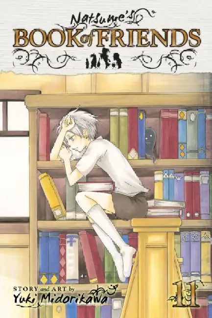 Natsume's Book of Friends, Volume 11 by Yuki Midorikawa