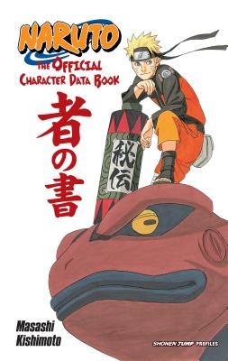 Naruto: The Official Character Data Book by Masashi Kishimoto