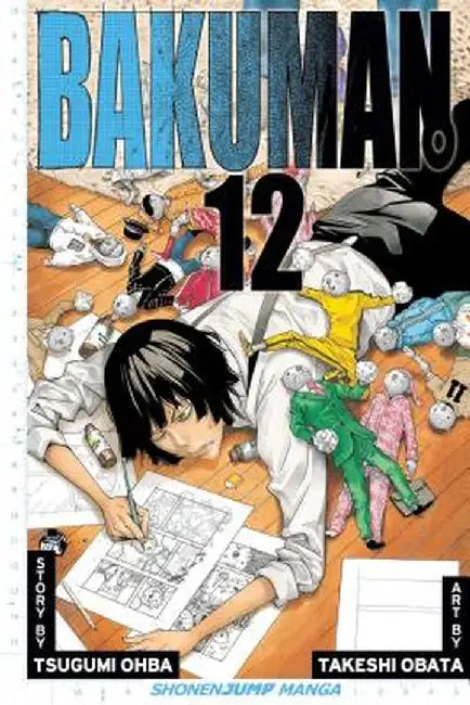 Bakuman, Volume 12 by Tsugumi Ohba