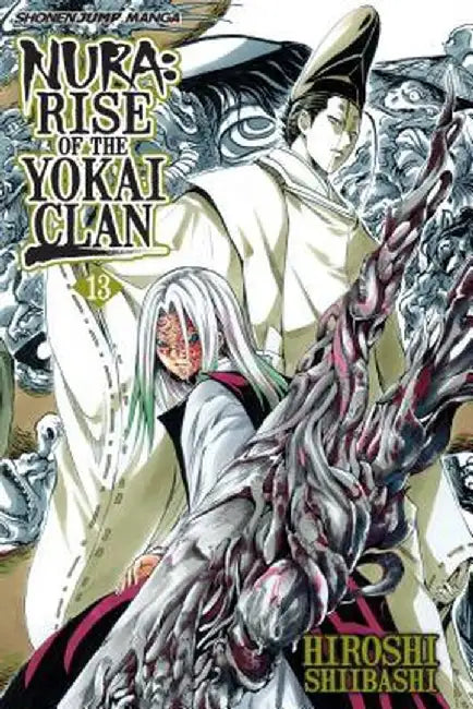Nura: Rise of the Yokai Clan, Volume 13: Conflict by Hiroshi Shiibashi