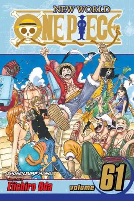 One Piece, Volume 61 by Eiichiro Oda