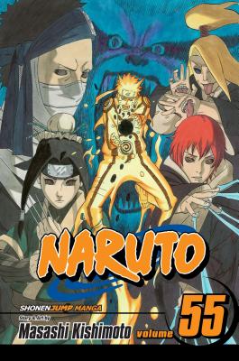 Naruto, V55 by Masashi Kishimoto