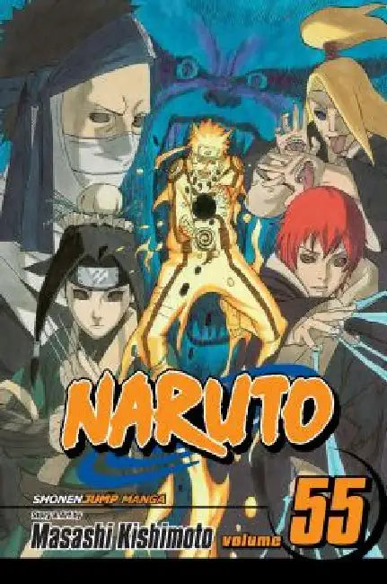 Naruto, V55 by Masashi Kishimoto