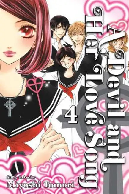 A Devil and Her Love Song, Vol. 4 by Miyoshi Tomori