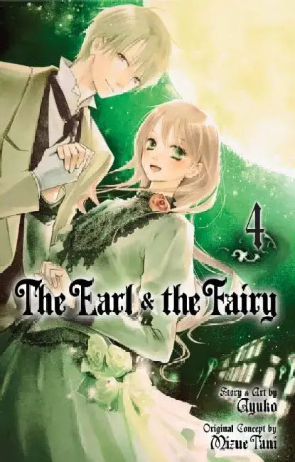 The Earl and the Fairy, Volume 4 by Ayuko