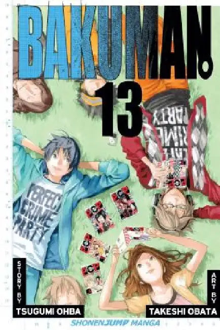Bakuman., Vol. 13 by Tsugumi Ohba