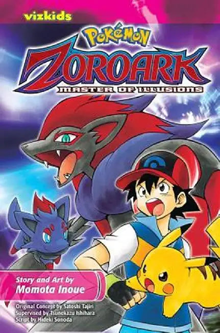 Zoroark: Master of Illusions by Hideki Sonoda