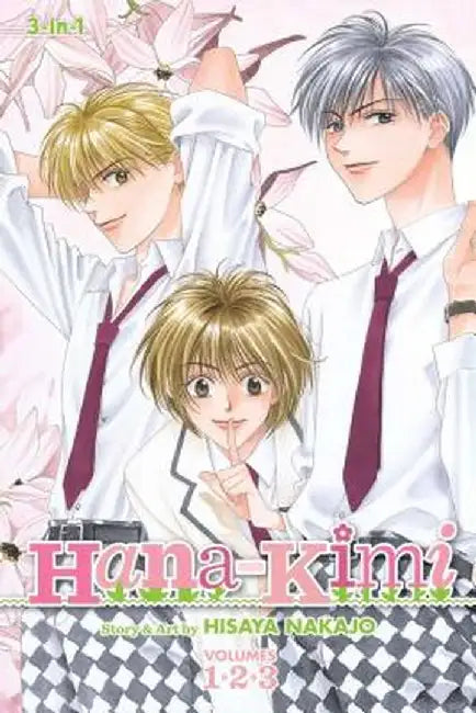 Hana-Kimi, Volume 1-3 by Hisaya Nakajo