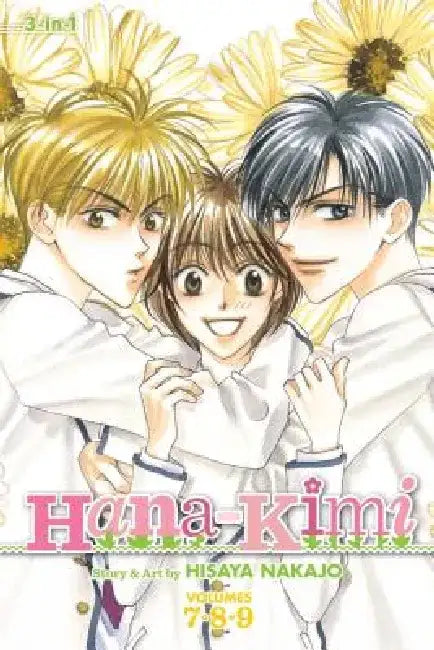 Hana-Kimi, Volumes 7-9 by Hisaya Nakajo