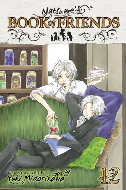 Natsume's Book of Friends, Volume 12 by Yuki Midorikawa