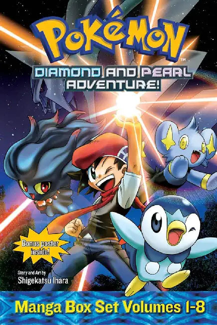 Pokemon Diamond and Pearl Adventure! Box Set by Shigekatsu Ihara