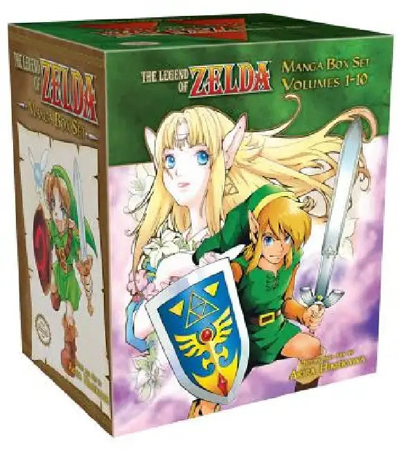 The Legend of Zelda Box Set by Akira Himekawa