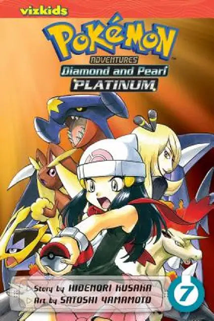 Pokemon Adventures: Diamond and Pearl Platinum, Volume 7 by Hidenori Kusaka