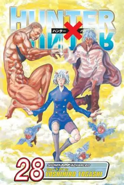 Hunter X Hunter, Volume 28 by Yoshihiro Togashi