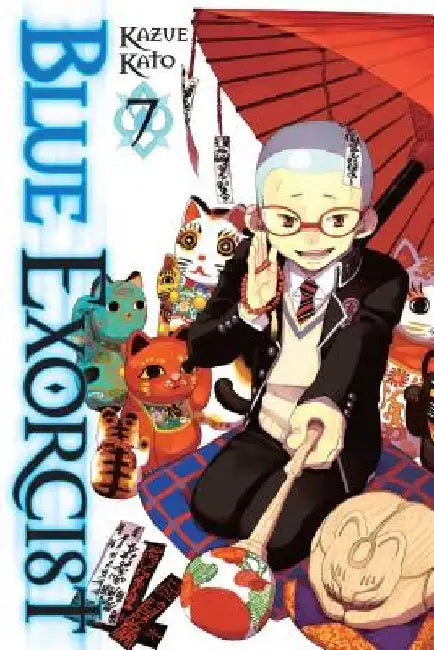 Blue Exorcist, Volume 7 by Kazue Kato