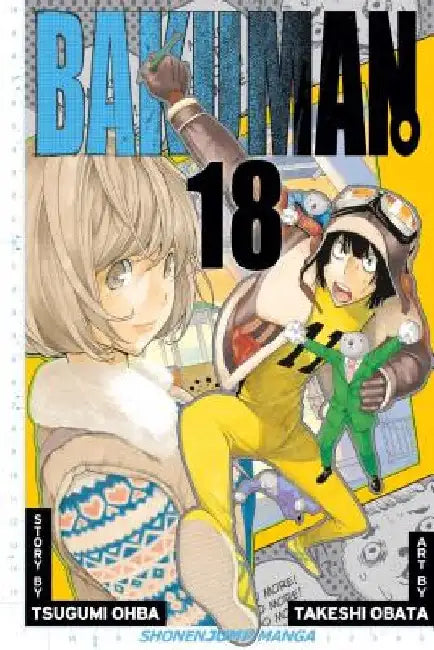 Bakuman., Volume 18 by Tsugumi Ohba