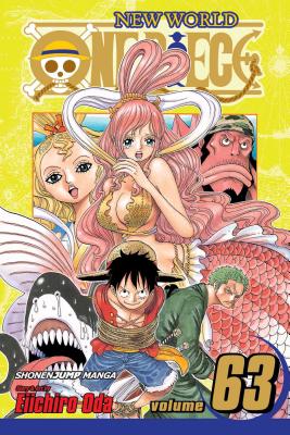 One Piece, Volume 63: New World by Eiichiro Oda