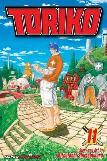 Toriko, Volume 11 by Mitsutoshi Shimabukuro