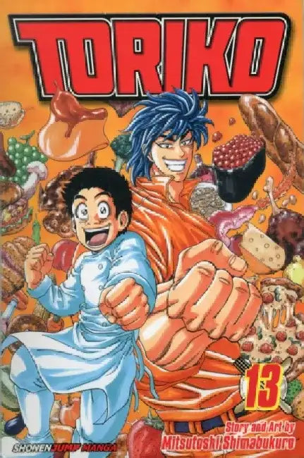Toriko, Volume 13 by Mitsutoshi Shimabukuro