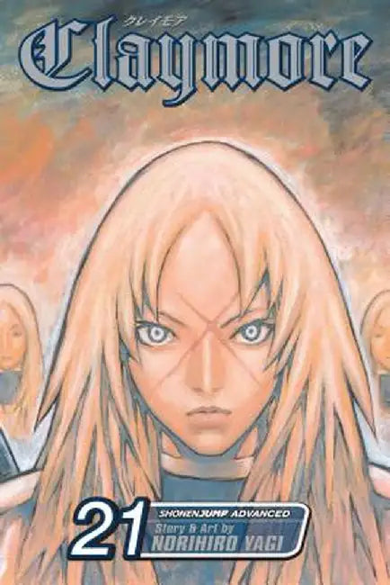 Claymore, Volume 21 by Norihiro Yagi