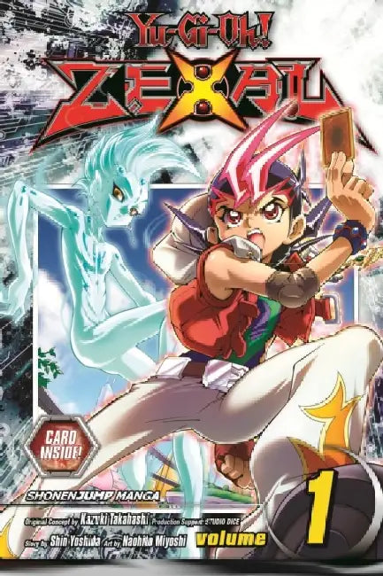 Yu-Gi-Oh! Zexal, Volume 1 by Kazuki Takahashi