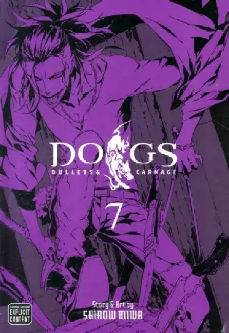 Dogs: Bullets & Carnage, Volume 7 by Shirow Miwa
