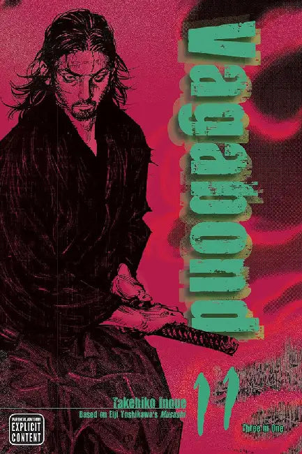 Vagabond, Volume 11 by Takehiko Inoue