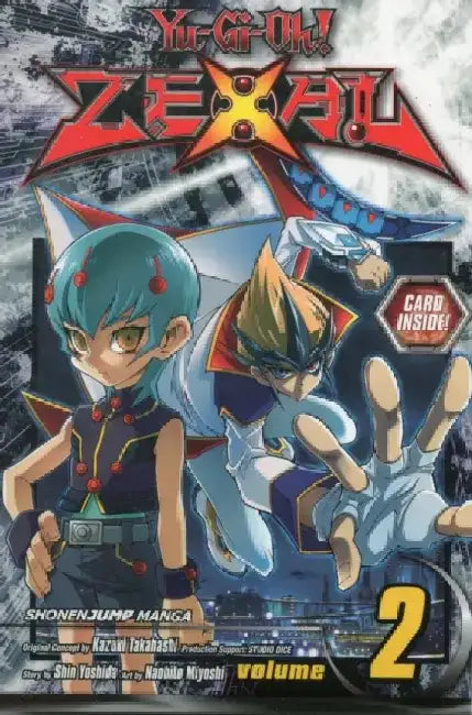 Yu-GI-Oh! Zexal, Volume 2 by Kazuki Takahashi