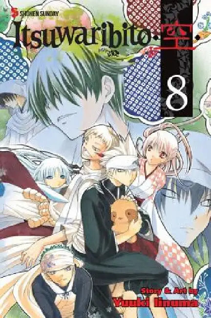 Itsuwaribito, Volume 8 by Yuuki Iinuma