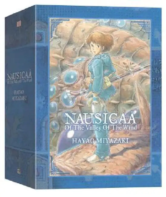 Nausicaa of the Valley of the Wind by Hayao Miyazaki