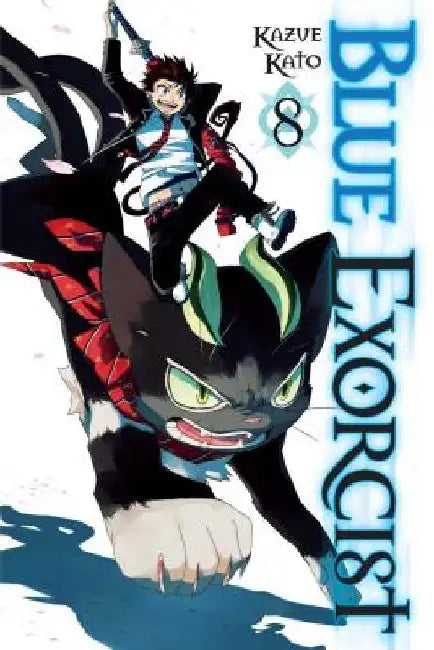 Blue Exorcist, Volume 8 by Kazue Kato