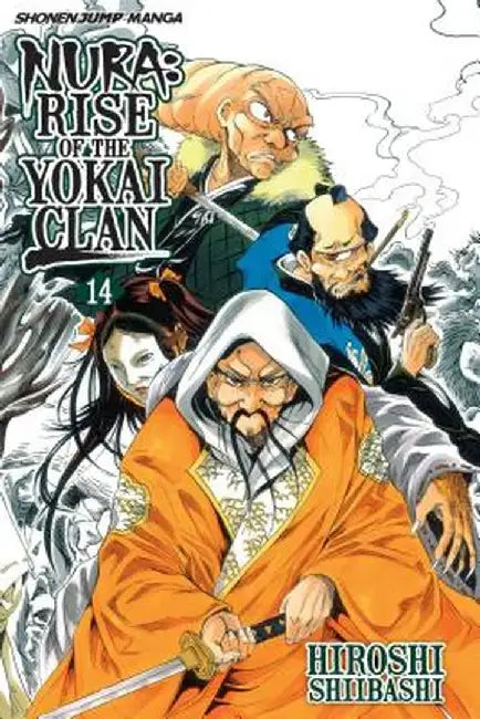 Nura: Rise of the Yokai Clan, Volume 14: To Nijo Castle by Hiroshi Shiibashi