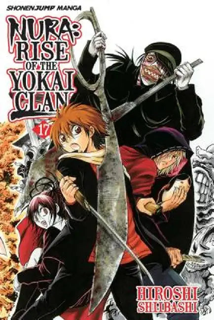 Nura: Rise of the Yokai Clan, Vol. 17 by Hiroshi Shiibashi