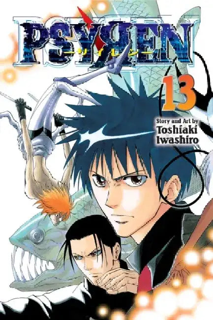 Psyren, Volume 13 by Toshiaki Iwashiro