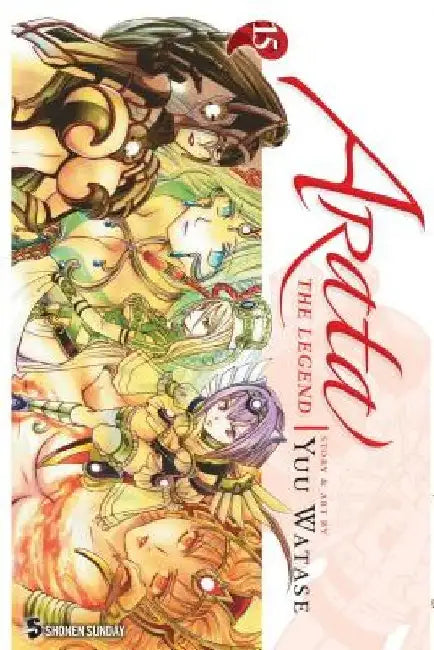 Arata: The Legend, Vol. 15 by Yuu Watase