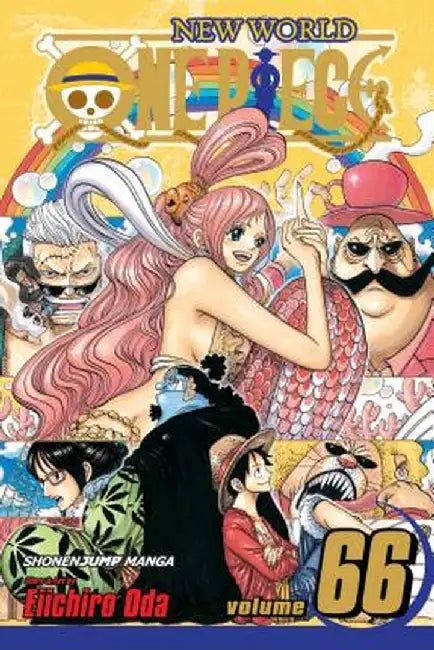 One Piece, Volume 66 by Eiichiro Oda
